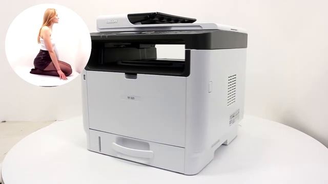 НИКС Компьютерный Супермаркет: видео про МФУ Ricoh LE M 320 #1 смотреть онлайн