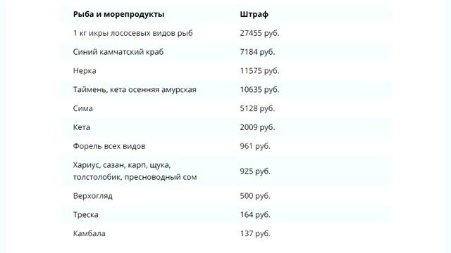 Штрафы на рыбалке в 2022 году. Статьи, наказания, размер штрафов. смотреть онлайн