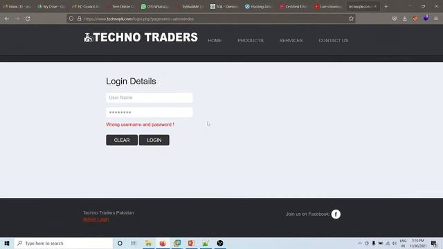 Authentication Bypass through Blind SQL Injection смотреть онлайн