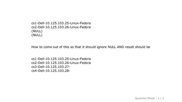 MySQL : MySQL CONCAT returns NULL if any field contain NULL смотреть онлайн