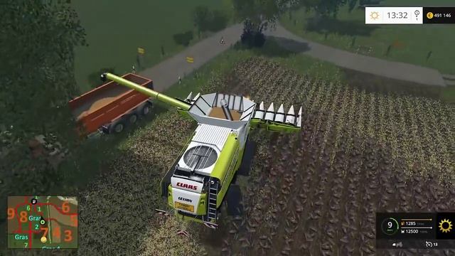 Farming simulator 15 / Enns Am Gebirge map v 1.0 / Episode 2 / SOLO смотреть онлайн