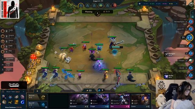⭐⭐ PANTHEON & SWAIN DUO CARRY! HIGH ROLLING OUT OF MY MIND | Teamfight Tactics смотреть онлайн