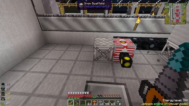 Minecraft - Мультиверсум #67 Делаю иридий (Iridium Ore) из жидкой материи смотреть онлайн