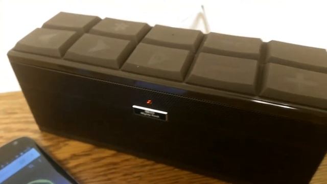 Meidong iChocolate Mini Bluetooth Speaker смотреть онлайн