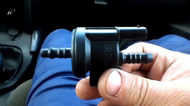 ошибка p0441 фольксваген. Как проверить клапан абсорбера смотреть онлайн