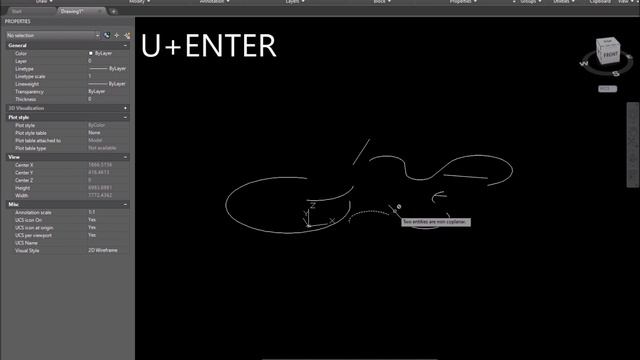 AutoCAD Z Değeri Ekseni Koordinatı Sıfırlama Komutu Dersi | Önemli Eğitim Seti Videoları