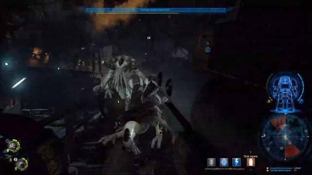 Space Hulk Deathwing - (Миссия 6) Некуда бежать смотреть онлайн