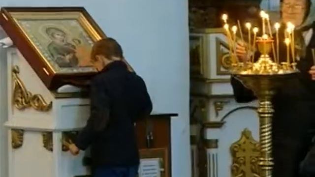 Православные христиане отмечают Ореховый Спас смотреть онлайн