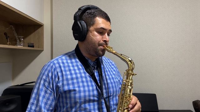 STAN'S IDEA (Lennie Niehaus) | Esteban Aguilar | Alto Sax | Jazz Tune #5 смотреть онлайн