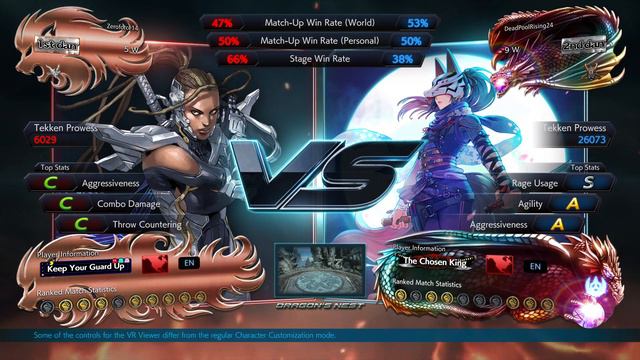 Tekken 7 - Master Raven vs. Kunimitsu смотреть онлайн
