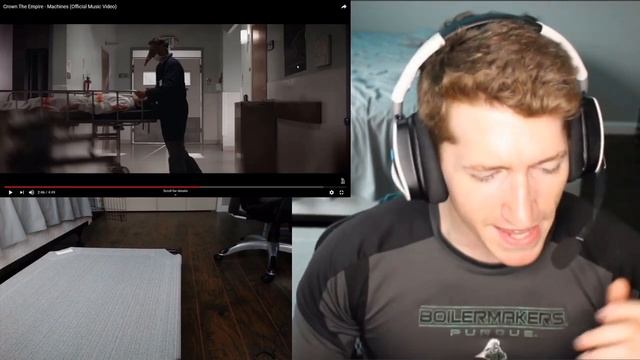 Chris REACTS to Crown The Empire - Machines смотреть онлайн