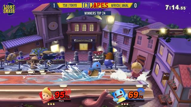 TCNJapes: The Finale - TSB | Tokyo (Lucas) vs Africa | Jakal (Pokémon Trainer) - SSBU Winners Top 2 смотреть онлайн