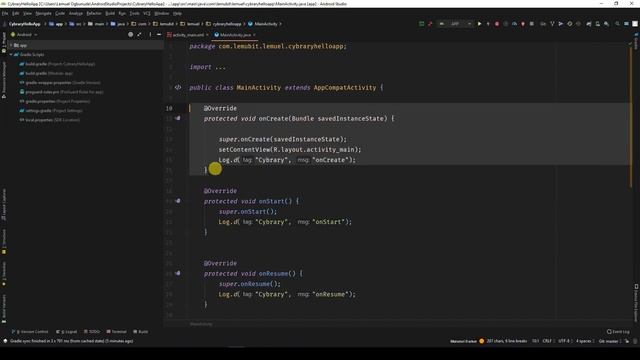 #7 Android Activity Lifecycle Example - Android Development Tutorial 2020 in Java смотреть онлайн