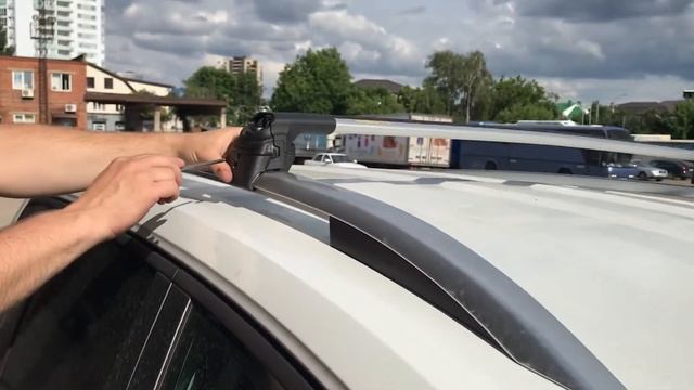 Багажник Turtle Can Carry на рейлинги Volkswagen Teramont смотреть онлайн