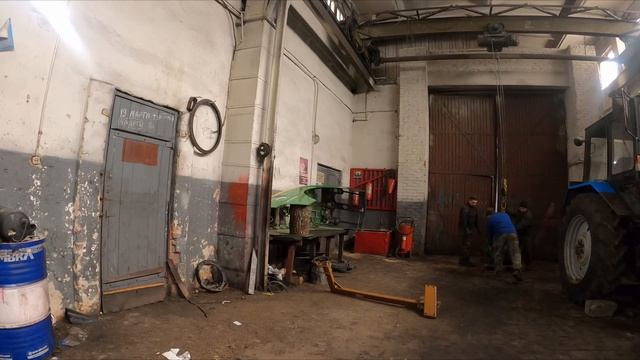 John Deere 8335R -демонтаж, разборка , дефектовка трансмиссии -PST