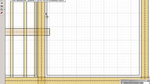 HouseCreator 2.1 - добавление перекрытия №1 смотреть онлайн