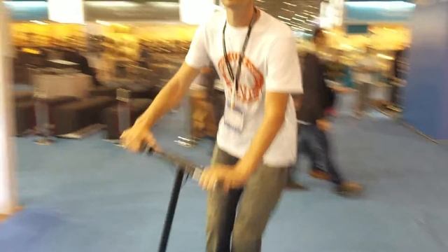 Элeктросамокат powerocks S2 с блютуз. Новинка 2016 electric scooter смотреть онлайн