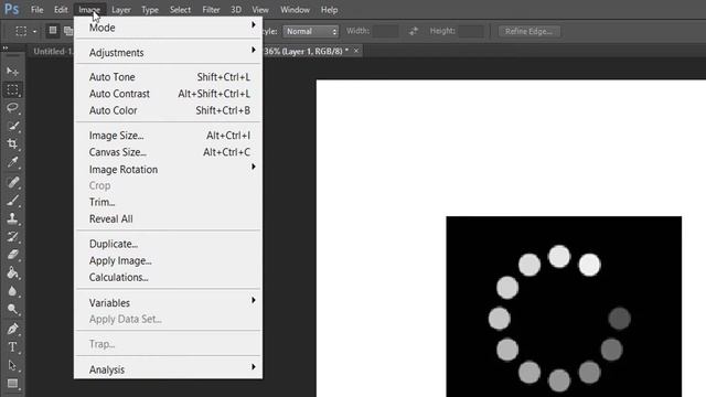 Invert image colors in Photoshop CS6 | Tutorial смотреть онлайн