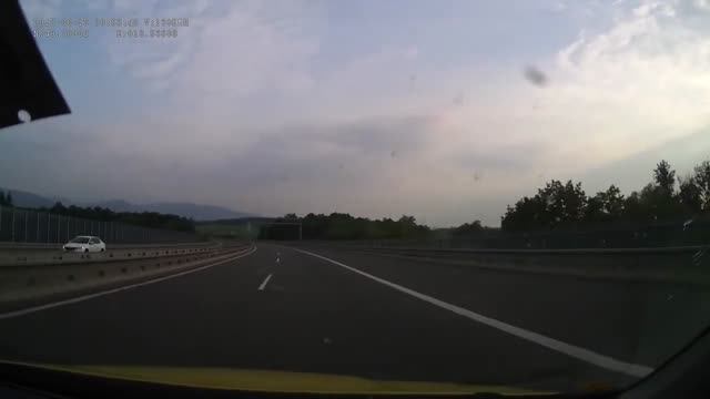 Czech Republic. Motorway D48, Chotěbuz — Frýdek-Místek-east, 2018, 1x смотреть онлайн