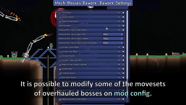 Terraria's secret 4th Mech Boss, Mechanical Brain? ─ Mechanical Bosses Reworked & Overhauled! смотреть онлайн