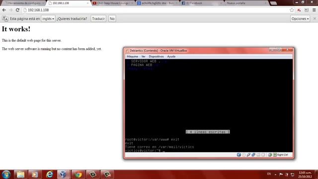 Servidor web instalacion de apache2,PHP5,MYSQL,SSH,FTP(soportar un sistema web dina)parte 3 смотреть онлайн