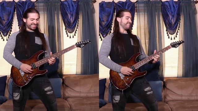 Ava Max - "Kings & Queens" Shred Guitar Solo (Fractal FM3) смотреть онлайн