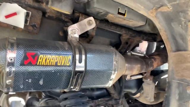 Прямоточный глушитель на квадроцикл Cf moto 500 2a смотреть онлайн