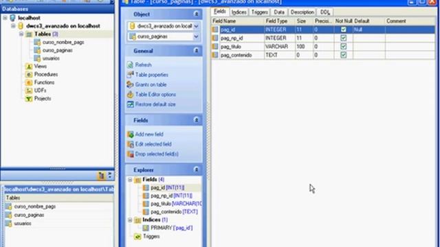 CURSO DREAMWEAVER AVANZADO CON PHP & MYSQL - VIDEO 04 смотреть онлайн