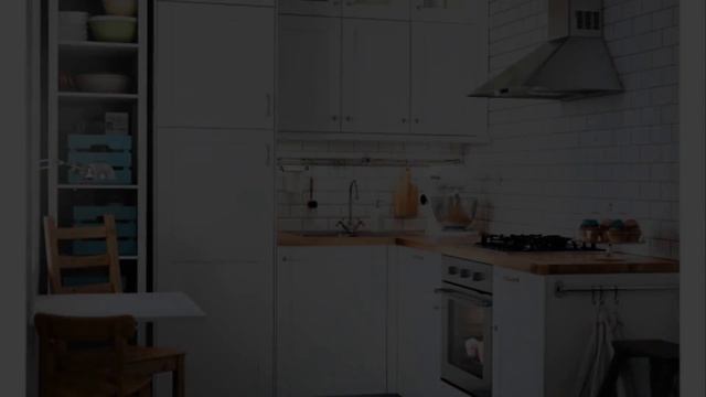 Проблема Вашей маленькой кухни решается компактным дизайном смотреть онлайн