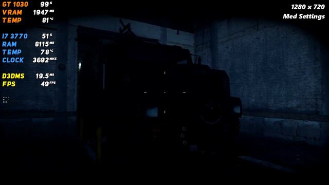 GT 1030 | Call of Duty Modern Warfare - Campaign All Settings Gameplay Test смотреть онлайн
