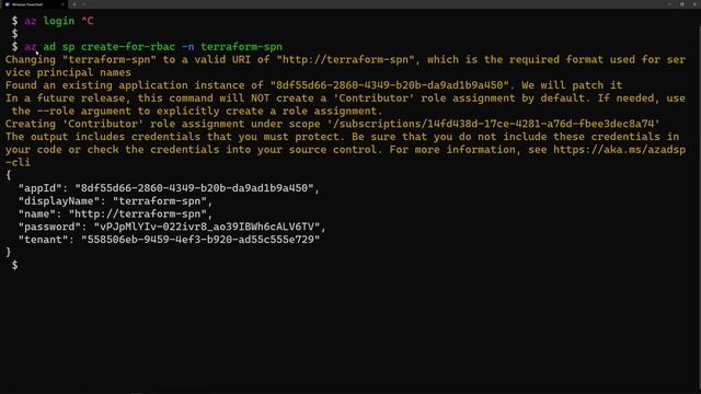 Secure Terraform Authentication with SPN смотреть онлайн