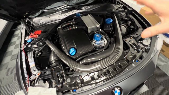 BMW F80 M3 Mod Update - Downpipes, Crankhub, and MORE! смотреть онлайн