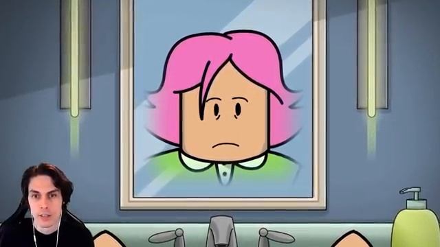 РАДУЖНЫЕ ДРУЗЬЯ - ИСТОРИЯ РОЗОВОГО ! - BLUE Has an Evil TWIN SISTER?! (Rainbow Friends) смотреть онлайн