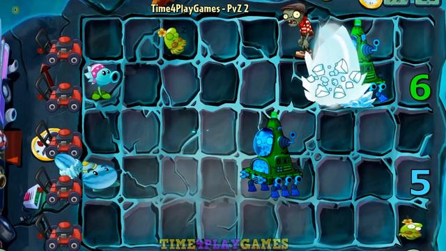 All Plants Team PEA vs PULT - Who Will Win? - PvZ 2 Team Plant vs Team Plant смотреть онлайн