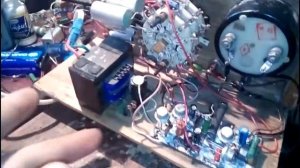 Генератор сигналов низкой частоты