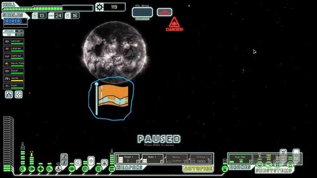 Let's Play Faster Than Light, The Rebel Flag Ship смотреть онлайн