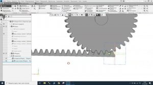 КОМПАС-3D. Сопряжение вращение-перемещение