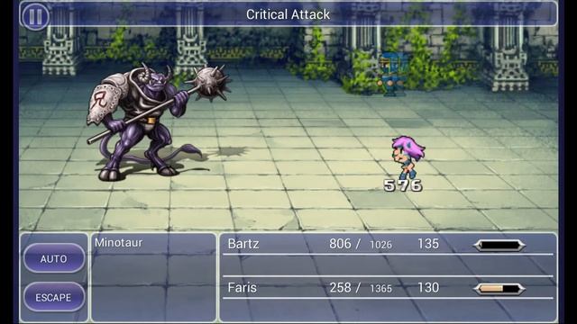 Final Fantasy V #41 - Fork Tower [Let's Play, Walkthrough] смотреть онлайн