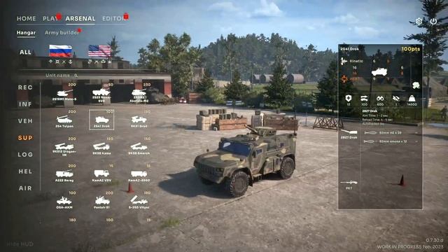 ALL RUSSIAN UNITS and CUSTOMIZATION so far! | Broken Arrow смотреть онлайн