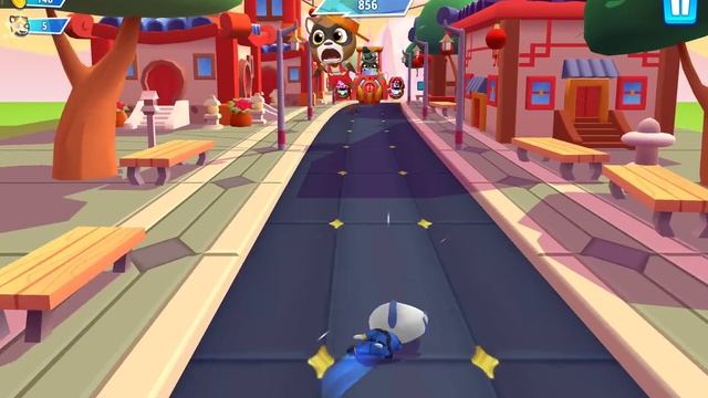 Talking Tom Hero Dash - Discover all the heroes - New ULTRAHERO - All BOSSES Superworld - Gameplay смотреть онлайн