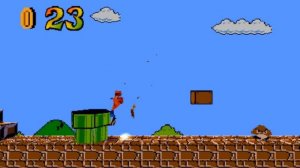 Crash Bandicoot in Super Mario Bros | Crash Bandicoot Mod