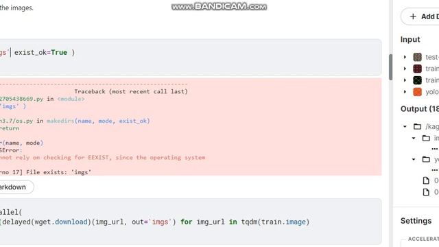 FileExistsError: [Errno 17] File exists: смотреть онлайн