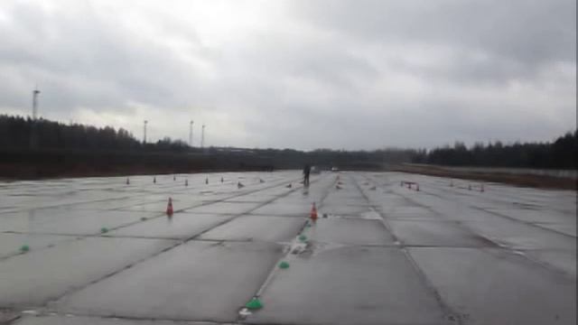 Выездное занятие с водителями-милиционерами - часть 2 смотреть онлайн