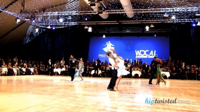 final samba, WDC World Professional Latin Championship 2014 смотреть онлайн