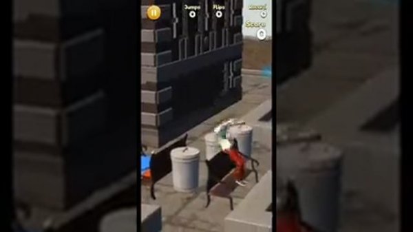 baru nyoba game flip runner