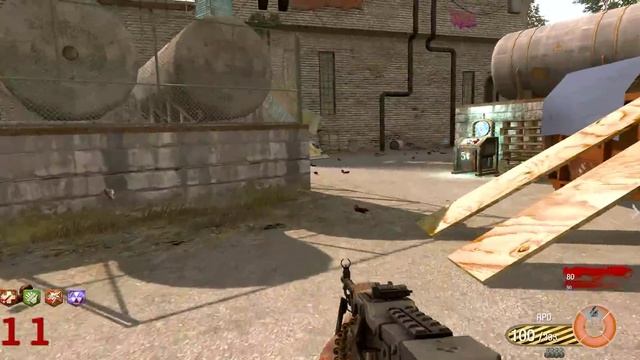 ★ INDUSTRIAL ESTATE ZOMBIES [2] ★ "SAC3 Dual Wield PACK-A-PUNCHED!" (CoD Custom Zombies Maps/Mods) смотреть онлайн