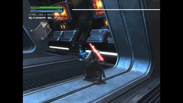 Star Wars The Force Unleashed - Sith Stalker Armor Campaign - Mission 9 - Dark Side Ending смотреть онлайн
