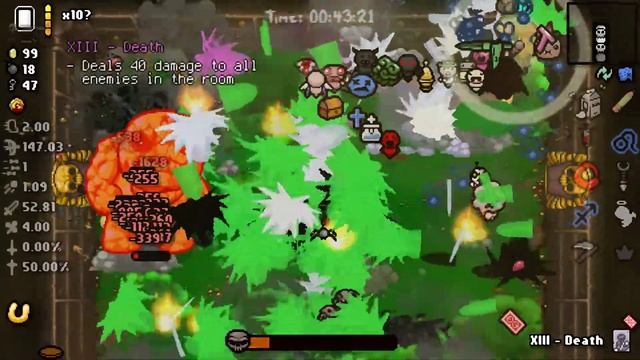 The Greedier con The Lost. The Binding of Isaac Rebirth смотреть онлайн