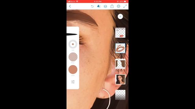 HOW TO MAKE YOUR BLENDING SMOOTH ?? | ADOBE SKETCH смотреть онлайн
