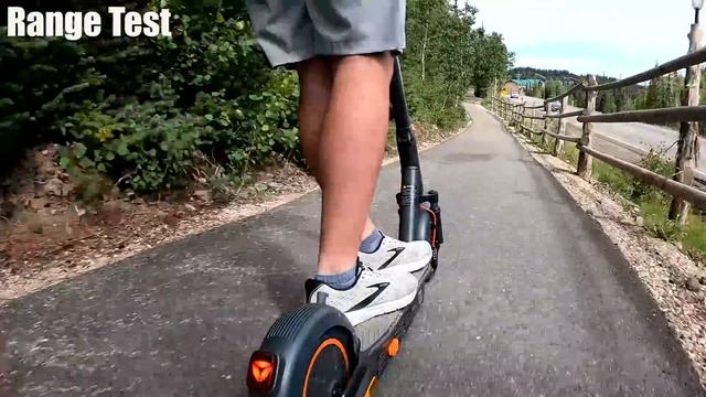 Yadea KS5 Electric Scooter Test & Review смотреть онлайн